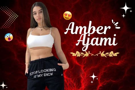 ambsofficialxo free onlyfans|Amber Ajami Nude Videos